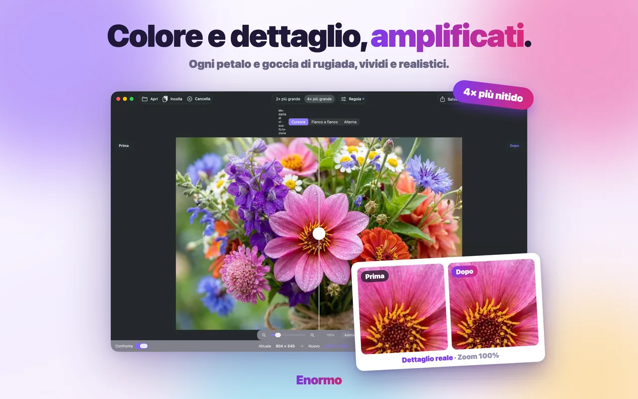 Enormo migliora una foto di natura